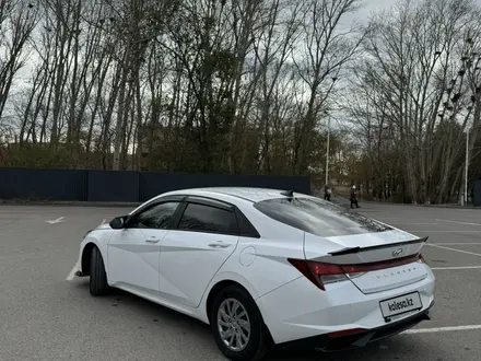 Hyundai Elantra 2022 года за 8 350 000 тг. в Караганда – фото 5