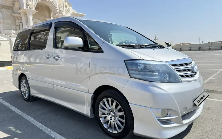 Toyota Alphard 2007 годаfor9 000 000 тг. в Актау