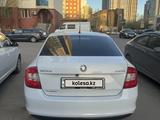 Skoda Rapid 2014 года за 5 600 000 тг. в Астана – фото 3