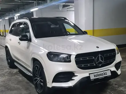 Mercedes-Benz GLS 450 2019 года за 36 000 000 тг. в Алматы – фото 2