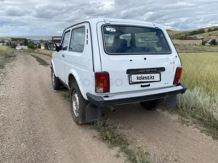 ВАЗ (Lada) Lada 2121 2013 года за 1 500 000 тг. в Кокшетау – фото 3