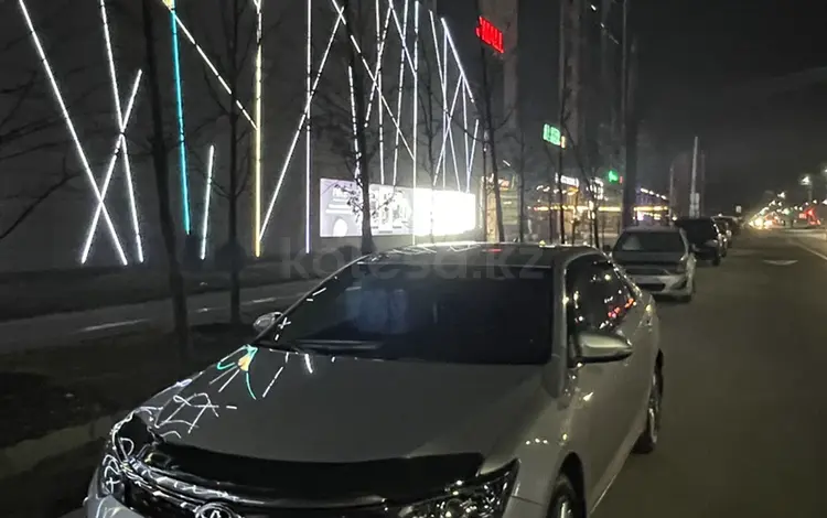 Toyota Camry 2017 годаүшін12 700 000 тг. в Алматы