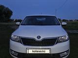 Skoda Rapid 2014 года за 4 500 000 тг. в Уральск – фото 4