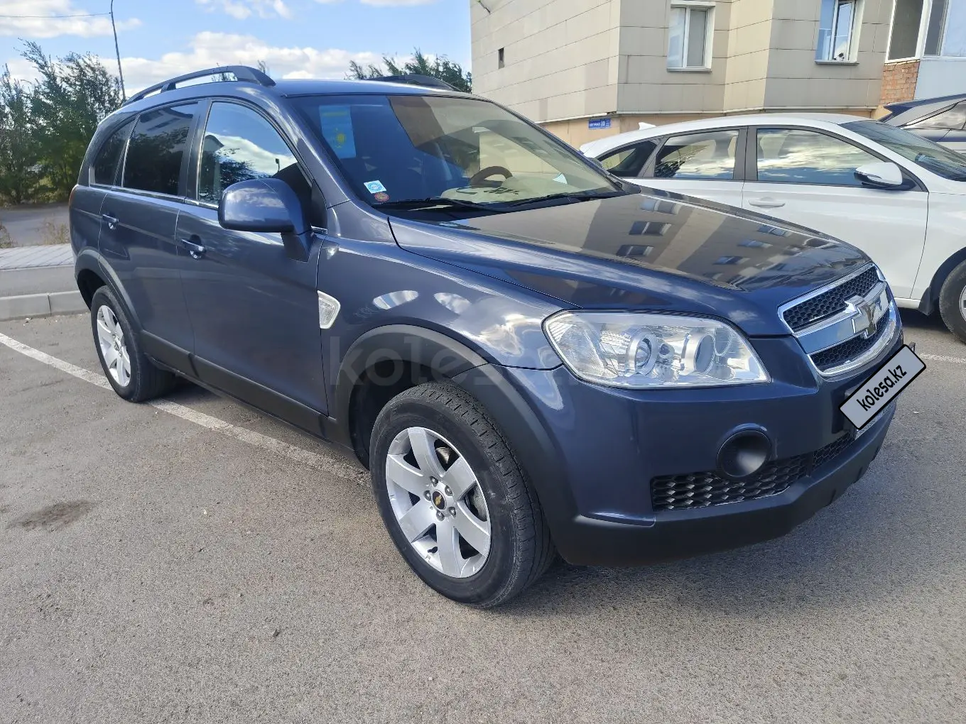 Chevrolet Captiva, 2009