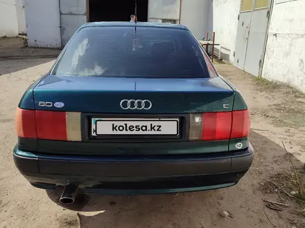 Audi 80 1993 года за 1 550 000 тг. в Павлодар – фото 4