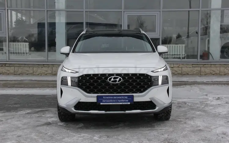 Hyundai Santa Fe 2022 года за 24 290 000 тг. в Кокшетау