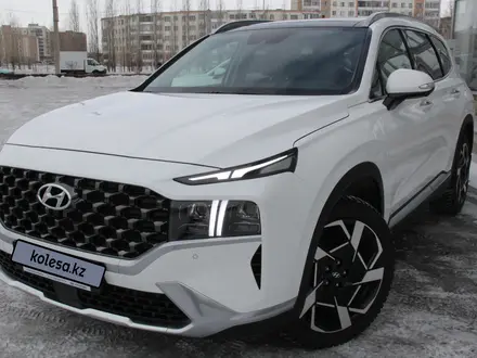 Hyundai Santa Fe 2022 года за 24 290 000 тг. в Кокшетау – фото 7