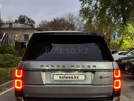 Land Rover Range Rover 2020 года за 73 000 000 тг. в Алматы – фото 7