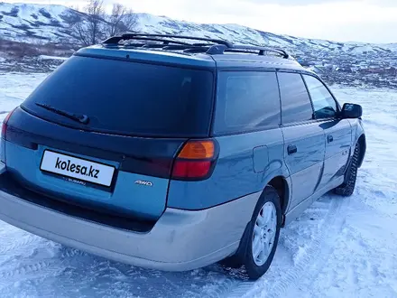 Subaru Outback 2002 года за 3 750 000 тг. в Усть-Каменогорск – фото 9