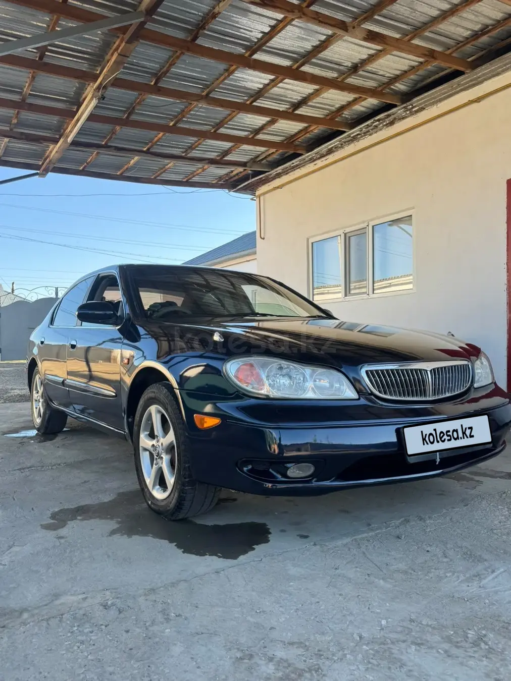 Nissan Cefiro, 2002