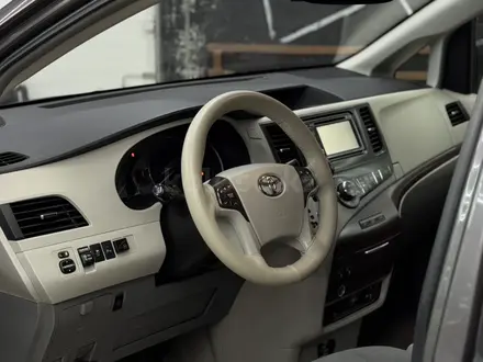 Toyota Sienna 2014 года за 12 600 000 тг. в Уральск – фото 8