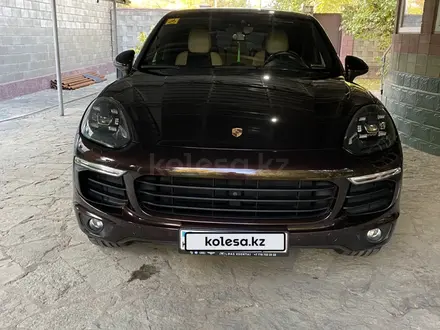 Porsche Cayenne 2015 года за 23 700 000 тг. в Алматы