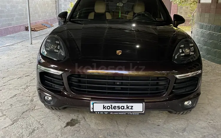 Porsche Cayenne 2015 года за 23 700 000 тг. в Алматы