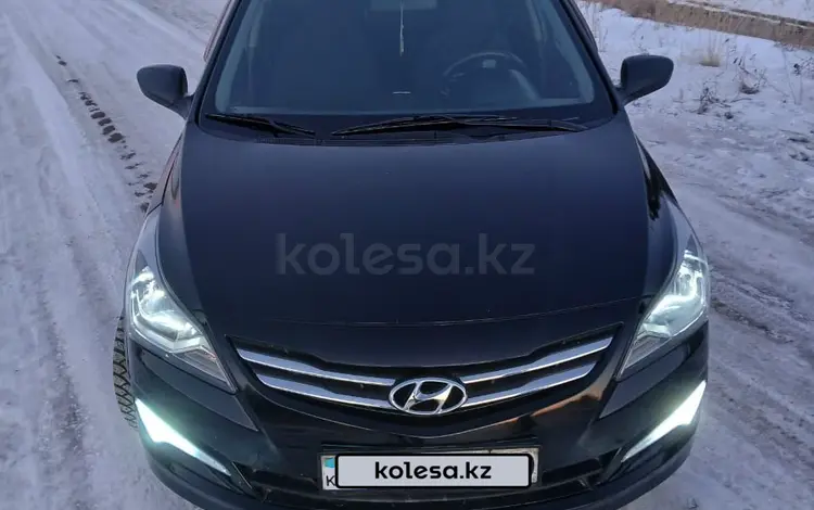 Hyundai Accent 2014 года за 5 600 000 тг. в Костанай