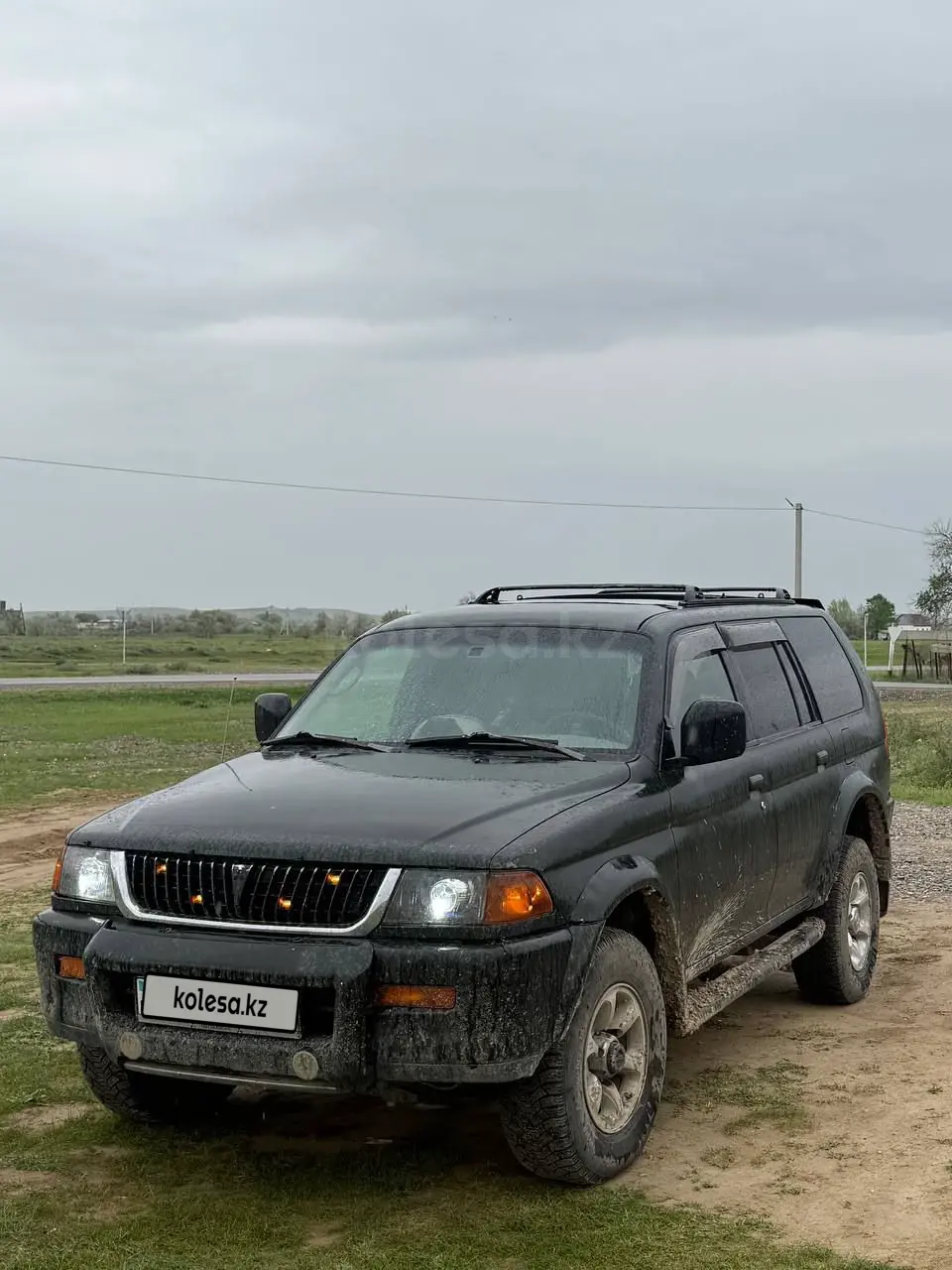 Mitsubishi Montero Sport, 1998