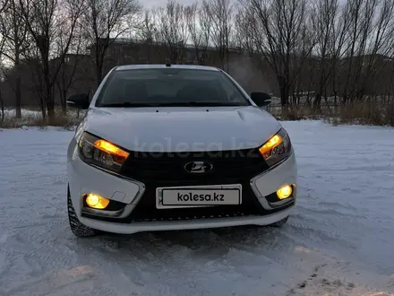 ВАЗ (Lada) Vesta 2020 года за 5 200 000 тг. в Караганда – фото 3