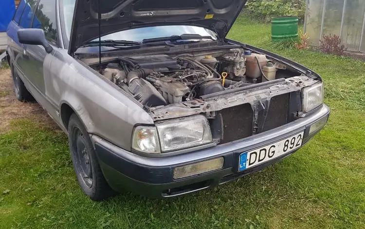 Audi 80 1993 годаүшін10 000 тг. в Павлодар