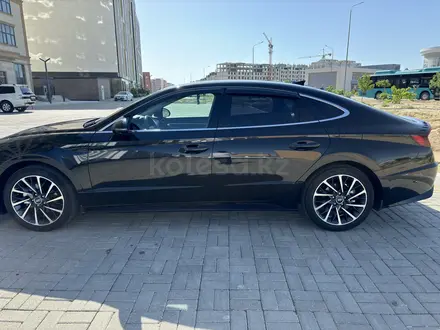 Hyundai Sonata 2021 годаүшін15 500 000 тг. в Актау – фото 7