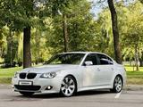 BMW 535 2008 года за 6 350 000 тг. в Алматы – фото 3