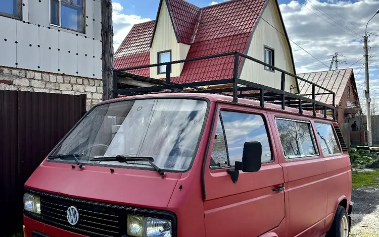 Volkswagen Transporter 1989 годаүшін1 500 000 тг. в Петропавловск