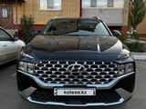 Hyundai Santa Fe 2022 года за 22 400 000 тг. в Астана – фото 2