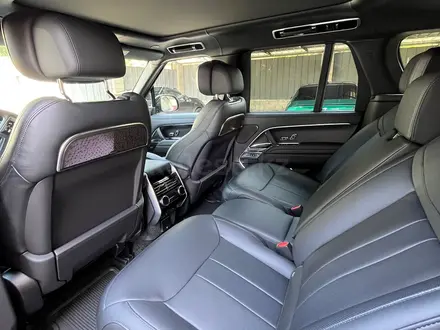 Land Rover Range Rover 2025 года за 118 800 000 тг. в Алматы – фото 17