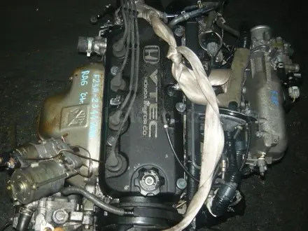 Мотор F22B F23B K20 K24 K24Z J30A Honda хонда Привозной за 120 000 тг. в Алматы – фото 2