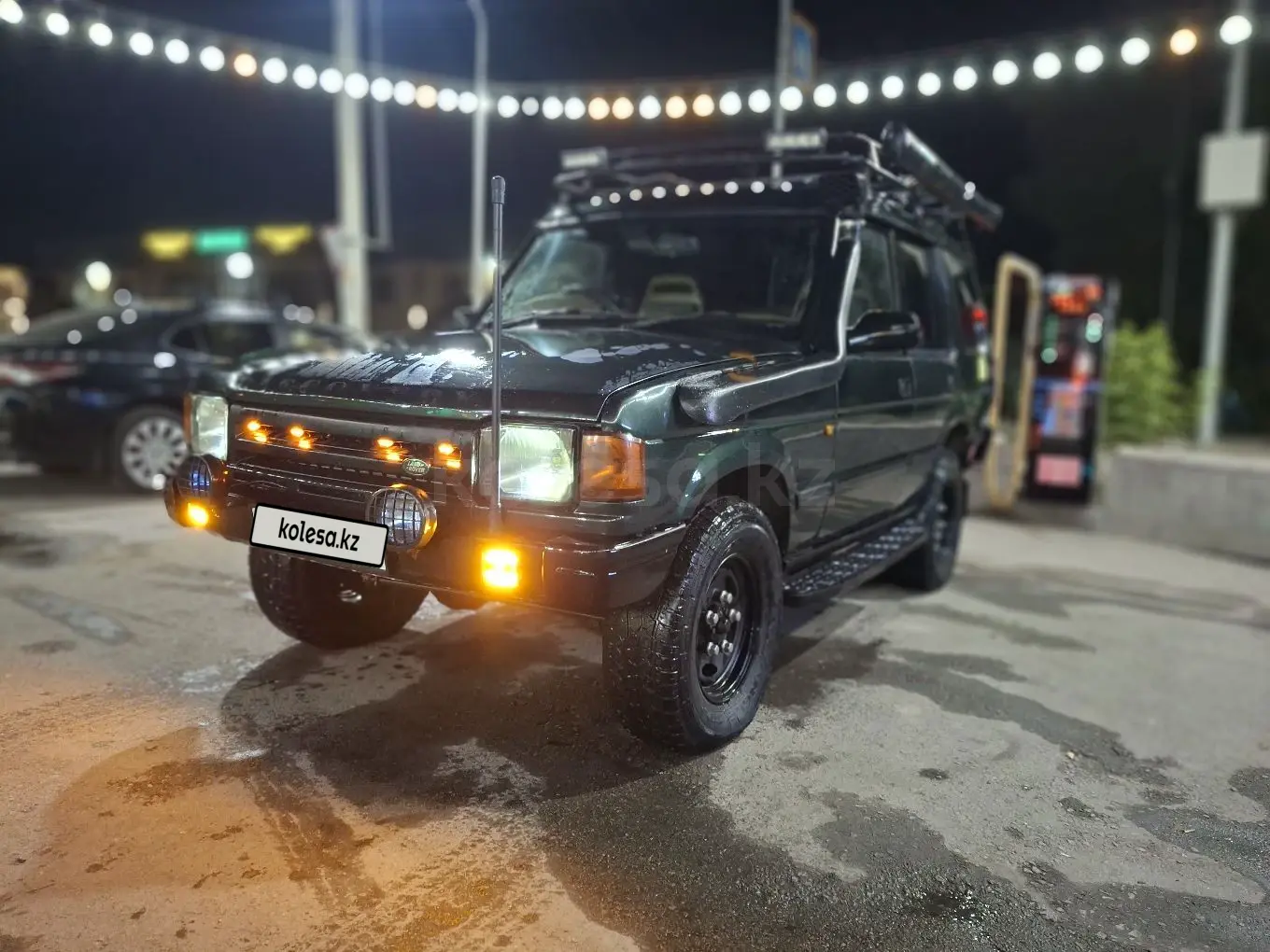 Land Rover Discovery, 1999