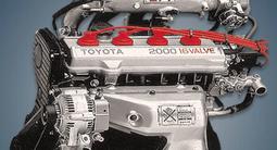 ДВИГАТЕЛЬ ТОЙОТА 3S EFE 5S EFE 4S EFE 4A 2MZ 2TZ (TOYOTA/МОТОР) за 350 000 тг. в Алматы – фото 2