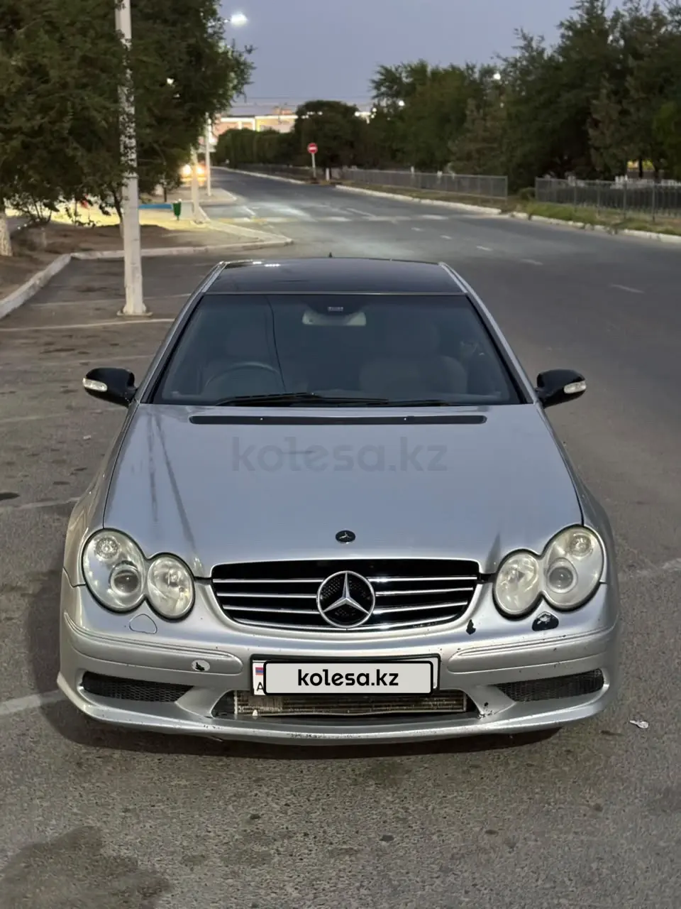 Mercedes-Benz CLK-Class, 2004