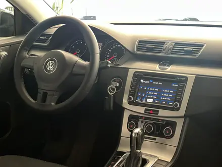 Volkswagen Passat 2013 года за 4 150 000 тг. в Астана – фото 8