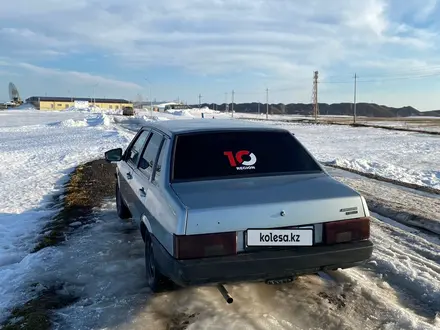 ВАЗ (Lada) 21099 2002 года за 600 000 тг. в Астана – фото 9