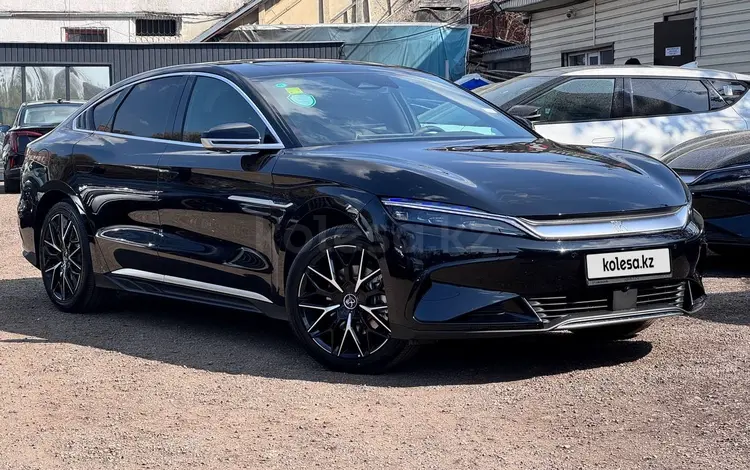 BYD Han Intelligent Driving 2025 года за 13 750 000 тг. в Алматы
