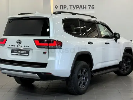Toyota Land Cruiser GR Sport 2021 года за 49 500 000 тг. в Астана – фото 19