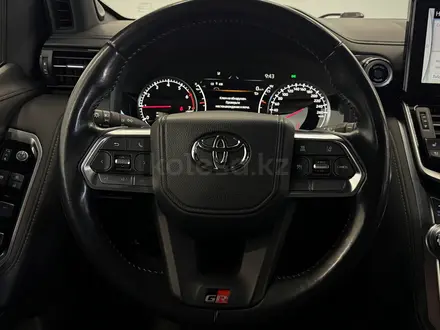Toyota Land Cruiser GR Sport 2021 года за 49 500 000 тг. в Астана – фото 14