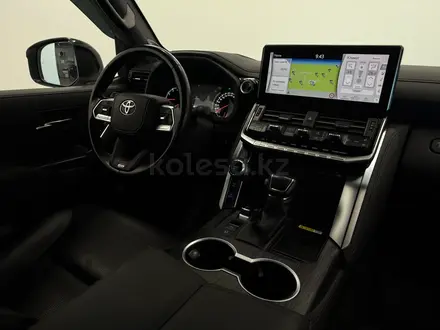 Toyota Land Cruiser GR Sport 2021 года за 49 500 000 тг. в Астана – фото 13
