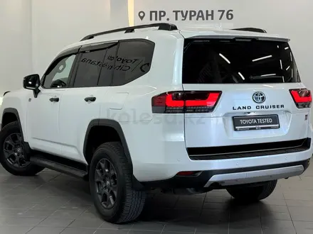 Toyota Land Cruiser GR Sport 2021 года за 49 500 000 тг. в Астана – фото 2