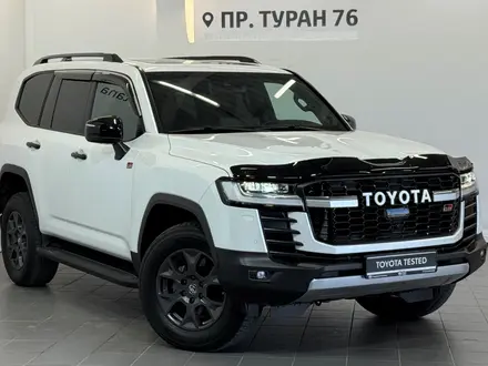 Toyota Land Cruiser GR Sport 2021 года за 49 500 000 тг. в Астана – фото 20