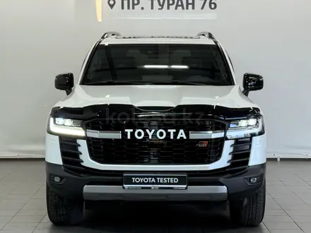 Toyota Land Cruiser GR Sport 2021 года за 49 500 000 тг. в Астана – фото 5