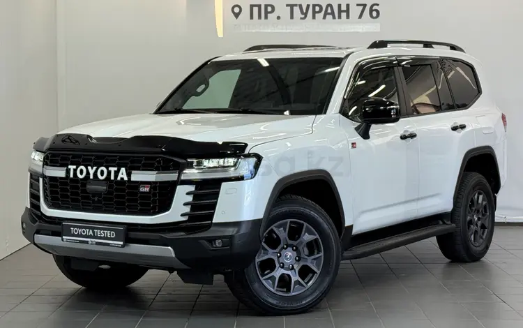 Toyota Land Cruiser GR Sport 2021 годаүшін49 500 000 тг. в Астана