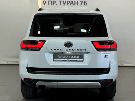 Toyota Land Cruiser GR Sport 2021 года за 49 500 000 тг. в Астана – фото 4