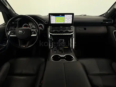 Toyota Land Cruiser GR Sport 2021 года за 49 500 000 тг. в Астана – фото 8
