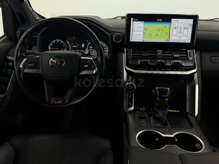Toyota Land Cruiser GR Sport 2021 года за 49 500 000 тг. в Астана – фото 9