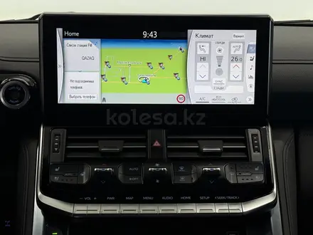 Toyota Land Cruiser GR Sport 2021 года за 49 500 000 тг. в Астана – фото 16