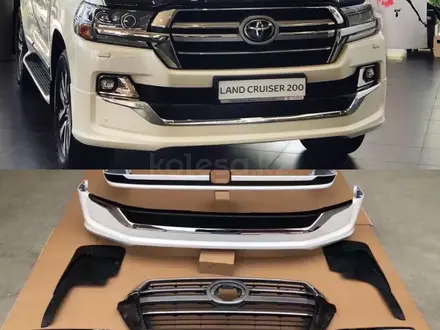 Переделка кузова рестайлинг для Toyota Land Cruiser 200 за 650 000 тг. в Астана – фото 8