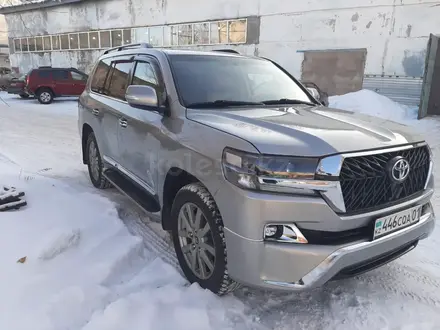 Переделка кузова рестайлинг для Toyota Land Cruiser 200 за 650 000 тг. в Астана – фото 7