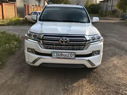 Переделка кузова рестайлинг для Toyota Land Cruiser 200 за 650 000 тг. в Астана – фото 43