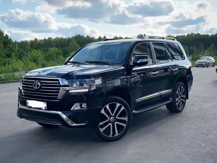 Переделка кузова рестайлинг для Toyota Land Cruiser 200 за 650 000 тг. в Астана – фото 16