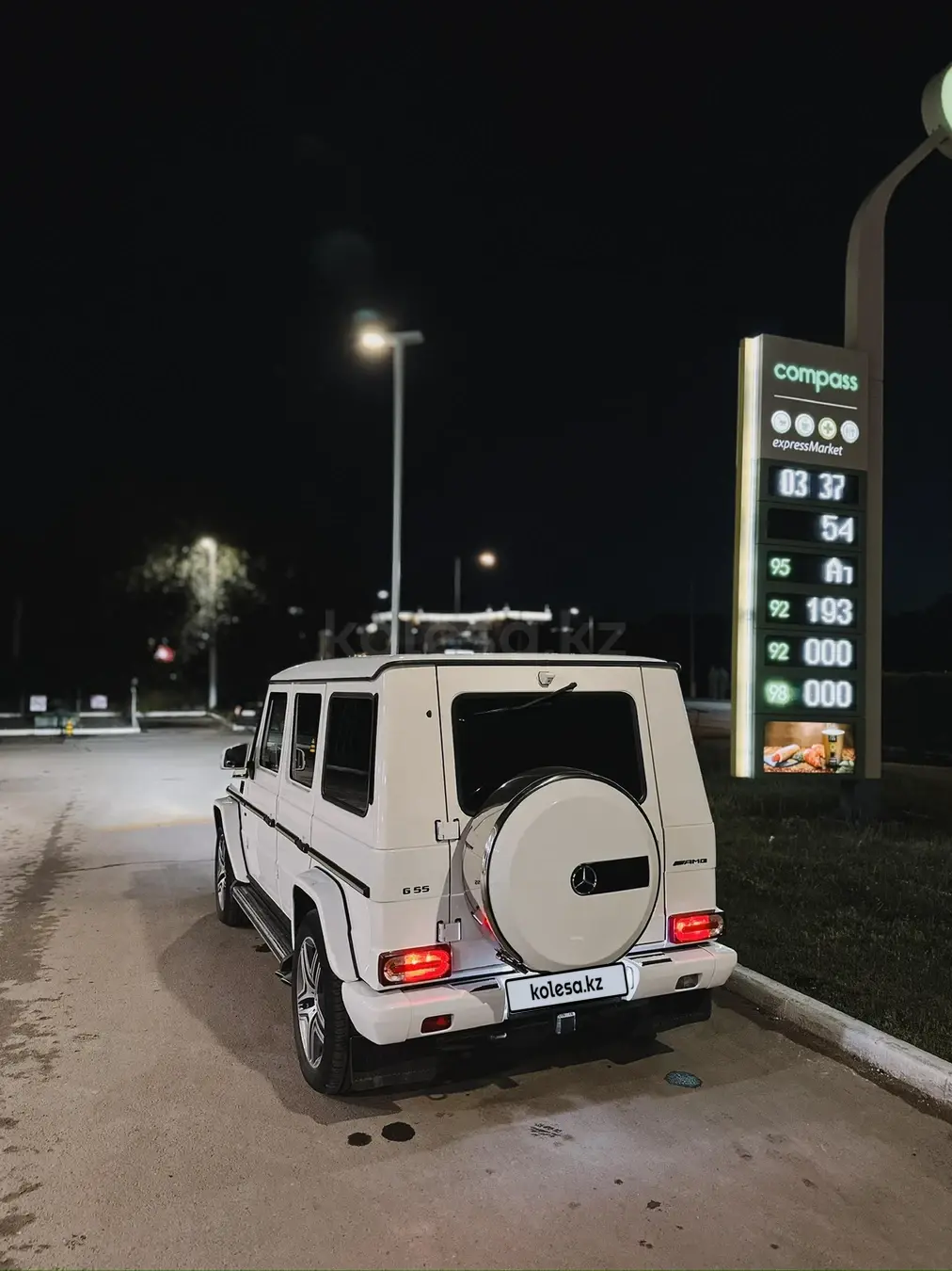 Mercedes-Benz G-Class, 2002