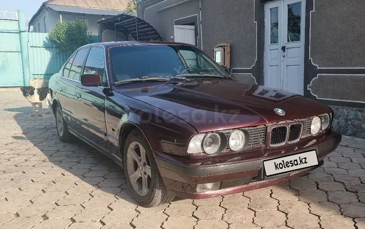 BMW 520 1991 годаүшін1 150 000 тг. в Тараз
